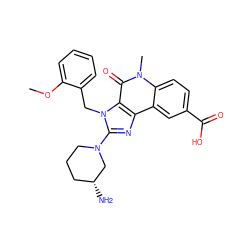 COc1ccccc1Cn1c(N2CCC[C@@H](N)C2)nc2c3cc(C(=O)O)ccc3n(C)c(=O)c21 ZINC000095560777