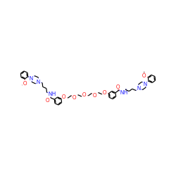 COc1ccccc1N1CCN(CCCCNC(=O)c2cccc(OCCOCCOCCOCCOc3cccc(C(=O)NCCCCN4CCN(c5ccccc5OC)CC4)c3)c2)CC1 ZINC000150545433