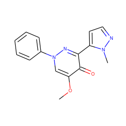 COc1cn(-c2ccccc2)nc(-c2ccnn2C)c1=O ZINC000148759482