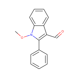 COn1c(-c2ccccc2)c(C=O)c2ccccc21 ZINC000000271878