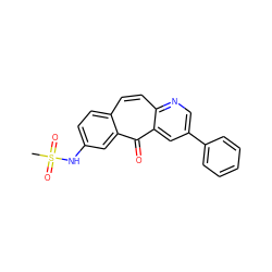 CS(=O)(=O)Nc1ccc2ccc3ncc(-c4ccccc4)cc3c(=O)c2c1 ZINC000034842180