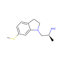 CSc1ccc2c(c1)N(C[C@H](C)N)CC2 ZINC000026403889