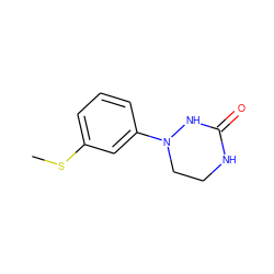 CSc1cccc(N2CCNC(=O)N2)c1 ZINC000013759041