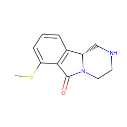 CSc1cccc2c1C(=O)N1CCNC[C@@H]21 ZINC000034535385