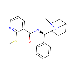 CSc1ncccc1C(=O)N[C@H](c1ccccc1)C12CCC(CC1)CN2C ZINC000141474956