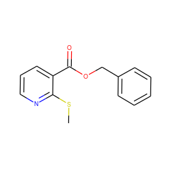 CSc1ncccc1C(=O)OCc1ccccc1 ZINC000003240362