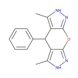 Cc1[nH]nc2c1C(c1ccccc1)c1c(n[nH]c1C)O2 ZINC001772580267