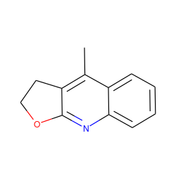 Cc1c2c(nc3ccccc13)OCC2 ZINC000007991688