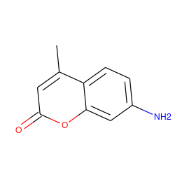 Cc1cc(=O)oc2cc(N)ccc12 ZINC000000057949