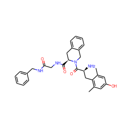 Cc1cc(O)cc(C)c1C[C@H](N)C(=O)N1Cc2ccccc2C[C@@H]1C(=O)NCC(=O)NCc1ccccc1 ZINC000027761541