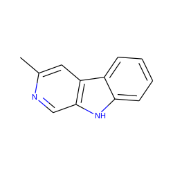 Cc1cc2c(cn1)[nH]c1ccccc12 ZINC000100727933