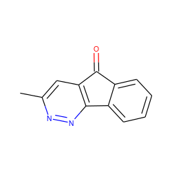 Cc1cc2c(nn1)-c1ccccc1C2=O ZINC000001638975