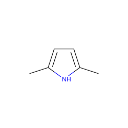 Cc1ccc(C)[nH]1 ZINC000001673420