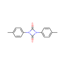 Cc1ccc(N2C(=O)N(c3ccc(C)cc3)C2=O)cc1 ZINC000005751469