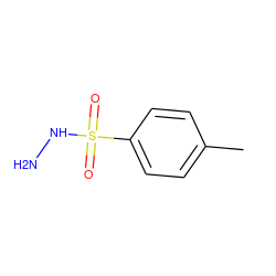 Cc1ccc(S(=O)(=O)NN)cc1 ZINC000000154720