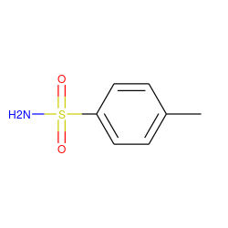 Cc1ccc(S(N)(=O)=O)cc1 ZINC000000388056