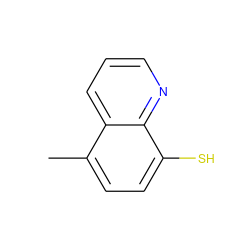 Cc1ccc(S)c2ncccc12 ZINC000135855946