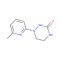 Cc1cccc(N2CCNC(=O)N2)n1 ZINC000013759079