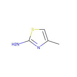 Cc1csc(N)n1 ZINC000005438431