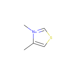 Cc1csc[n+]1C ZINC000001715414