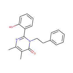 Cc1nc(-c2ccccc2O)n(CCc2ccccc2)c(=O)c1C ZINC000028523584