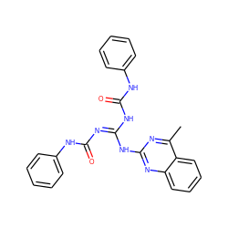 Cc1nc(NC(=NC(=O)Nc2ccccc2)NC(=O)Nc2ccccc2)nc2ccccc12 ZINC000001299229