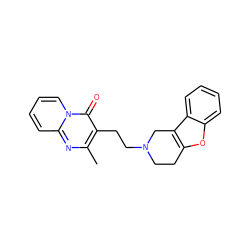 Cc1nc2ccccn2c(=O)c1CCN1CCc2oc3ccccc3c2C1 ZINC000001903948