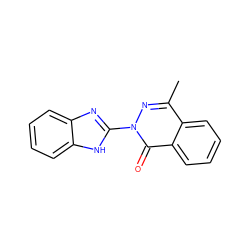 Cc1nn(-c2nc3ccccc3[nH]2)c(=O)c2ccccc12 ZINC000000087120