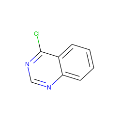 Clc1ncnc2ccccc12 ZINC000000809020