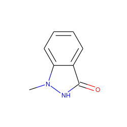 Cn1[nH]c(=O)c2ccccc21 ZINC000005543342