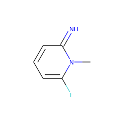 Cn1c(F)cccc1=N ZINC000169334181