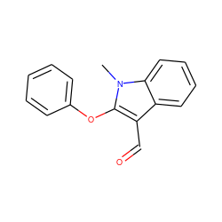 Cn1c(Oc2ccccc2)c(C=O)c2ccccc21 ZINC000000168724