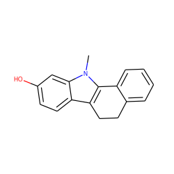 Cn1c2c(c3ccc(O)cc31)CCc1ccccc1-2 ZINC000034801472