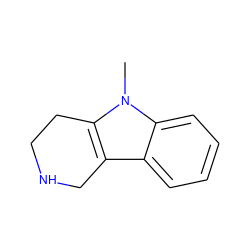 Cn1c2c(c3ccccc31)CNCC2 ZINC000012428108