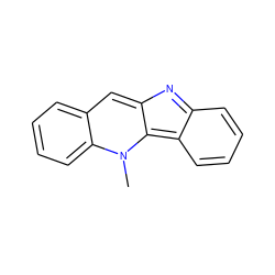 Cn1c2c3ccccc3nc-2cc2ccccc21 ZINC000000898100