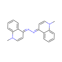 Cn1cc/c(=N\N=c2/ccn(C)c3ccccc23)c2ccccc21 ZINC000005390221