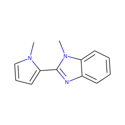 Cn1cccc1-c1nc2ccccc2n1C ZINC000000350176