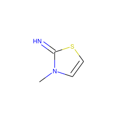 Cn1ccsc1=N ZINC000012504702