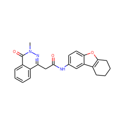 Cn1nc(CC(=O)Nc2ccc3oc4c(c3c2)CCCC4)c2ccccc2c1=O ZINC000095593620