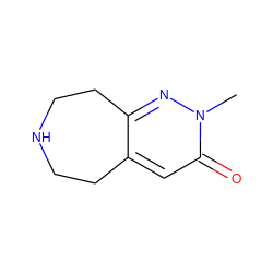 Cn1nc2c(cc1=O)CCNCC2 ZINC000045286555