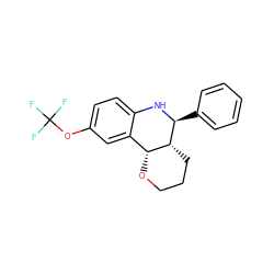 FC(F)(F)Oc1ccc2c(c1)[C@H]1OCCC[C@H]1[C@H](c1ccccc1)N2 ZINC000049034682