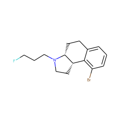 FCCCN1CC[C@H]2c3c(Br)cccc3CC[C@H]21 ZINC000013740510