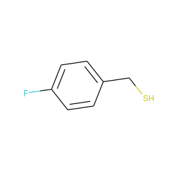 Fc1ccc(CS)cc1 ZINC000000404004