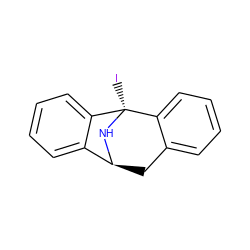 I[C@@]12N[C@@H](Cc3ccccc31)c1ccccc12 ZINC000026012922