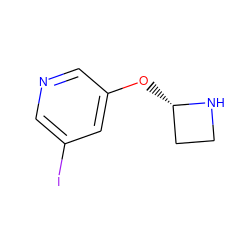 Ic1cncc(O[C@H]2CCN2)c1 ZINC000029545137