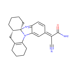 N#C/C(C(N)=O)=c1/ccc2c(c1)N1C3=C(CCCC3)C[C@@H]3CCCC[C@@]31N=2 ZINC000002294753