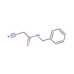 N#CCC(=O)NCc1ccccc1 ZINC000000028395