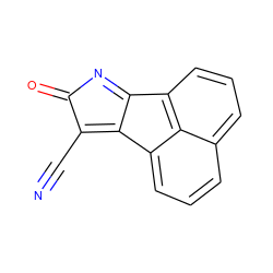 N#Cc1c2c3cccc4cccc(c-2nc1=O)c43 ZINC000070622170