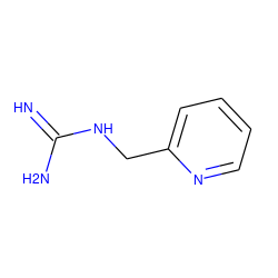 N=C(N)NCc1ccccn1 ZINC000026655396