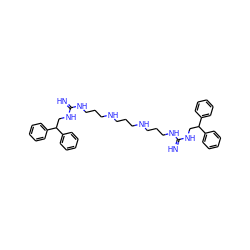 N=C(NCCCNCCCNCCCNC(=N)NCC(c1ccccc1)c1ccccc1)NCC(c1ccccc1)c1ccccc1 ZINC000036113905